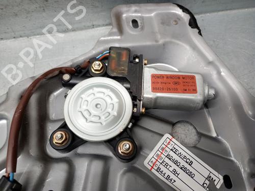 Front right window mechanism HYUNDAI SANTA FÉ I (SM) 2.0 CRDi | BP28378538C23