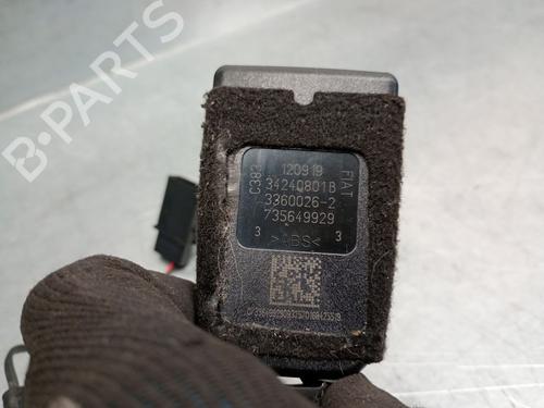 Seat buckle FIAT 500L (351_, 352_) 1.3 D Multijet (199.LYM11, 199.LYM1A) | BP29335931I32 