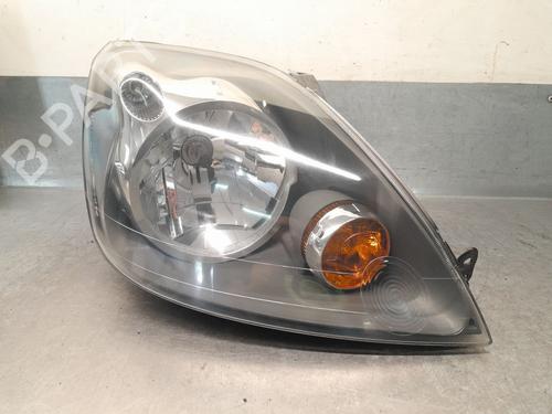 Used Right headlight Right headlight FORD FIESTA V (JH_, JD_) 1.4 TDCi (68 hp) 36412562 36412562