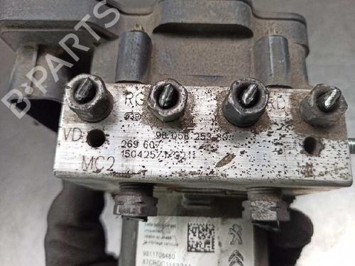 ABS pump PEUGEOT 308 II (LB_, LP_, LW_, LH_, L3_) 1.6 BlueHDi 120 | BP7762606M43 
