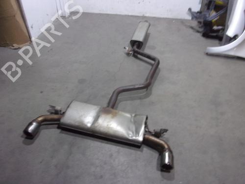 Used Exhaust system VW GOLF VII (5G1, BQ1, BE1, BE2) 2.0 GTI (245 hp) 17586424