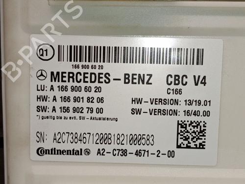 Electronic module MERCEDES-BENZ GLE (W166) 350 d 4-matic (166.024) | BP39617876M83 - Image 2