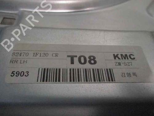Rear left window mechanism KIA SPORTAGE II (JE_, KM_)  | BP2435026C24 