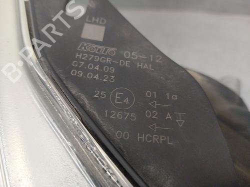 Right headlight TOYOTA AVENSIS Estate (_T27_) 2.0 D-4D (ADT270_, ADT270R) | BP31572187C29