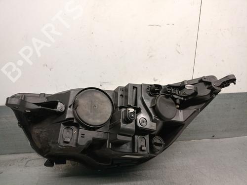 Right headlight CITROËN C4 II (NC_) 1.6 HDi 110 | BP40611275C29 - Image 2
