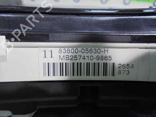 Instrument cluster TOYOTA AVENSIS Estate (_T25_) 2.0 D-4D (CDT250_, CDT250R) | BP2309107C47 