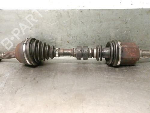 Used Left front driveshaft NISSAN QASHQAI I (J10, NJ10) 2.0 dCi (150 hp) 30743343