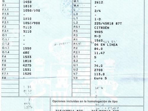 Rear mirror CITROËN DS4 (NX_) 1.6 HDi 115 | BP9975323I6