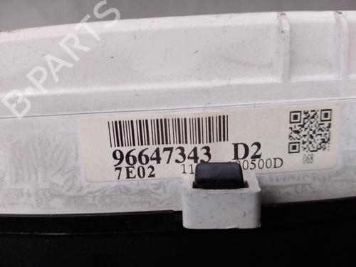 Instrument cluster CHEVROLET EPICA (KL1_) 2.0 D | BP12182916C47 