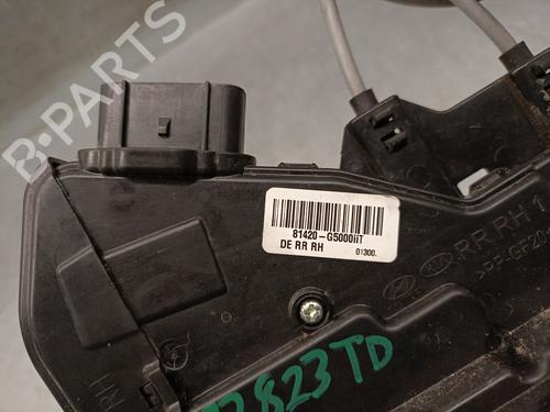 Rear right lock KIA NIRO I (DE) 1.6 GDI Hybrid | BP26530396C99 