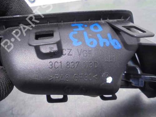 Front left interior door handle VW PASSAT B6 (3C2) 2.0 TDI 16V | BP4382992I13 