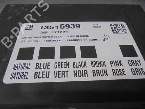 Electronic module OPEL CORSA E (X15)  | BP15899791M83 