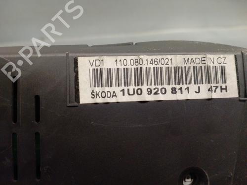 Instrument cluster SKODA OCTAVIA I (1U2) 1.9 TDI | BP16340864C47 