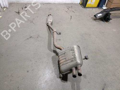 Used Exhaust system MERCEDES-BENZ C-CLASS Coupe (CL203) C 180 Kompressor (203.746) (143 hp) 23501586