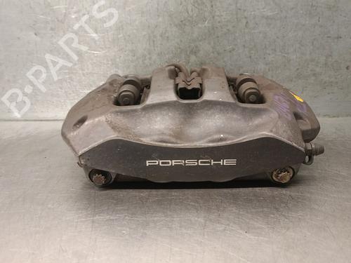Left rear brake caliper PORSCHE CAYENNE (92A) 3.0 Diesel | BP32666924M107 - Image 2
