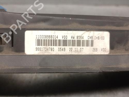 Instrument cluster CITROËN XSARA PICASSO (N68) 1.6 HDi | BP30127187C47