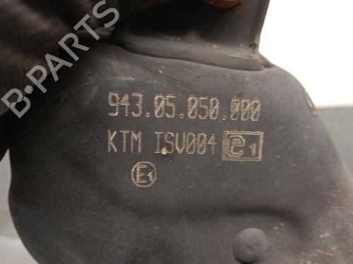 Exhaust system KTM MOTORCYCLES DUKE 125 Duke ABS | BP33986840M121  - Image 7