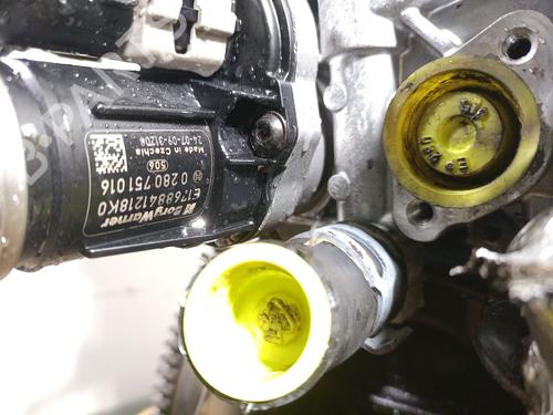 Engine VW TOURAN (1T3) 1.6 TDI | BP31882700M1 