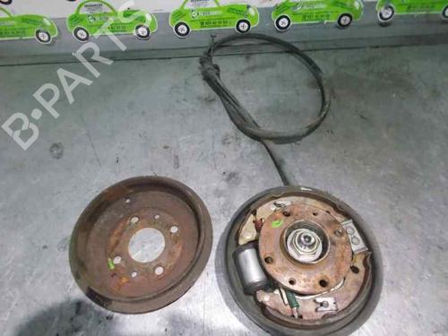 Used Left rear steering knuckle FIAT PUNTO (188_) 1.2 Bipower (188BXA1A) (60 hp) 2322141