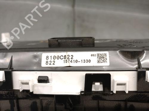 Instrument cluster MITSUBISHI MIRAGE / SPACE STAR VI Hatchback (A0_A) 1.2 (A03A) | BP35804750C47 - Image 7