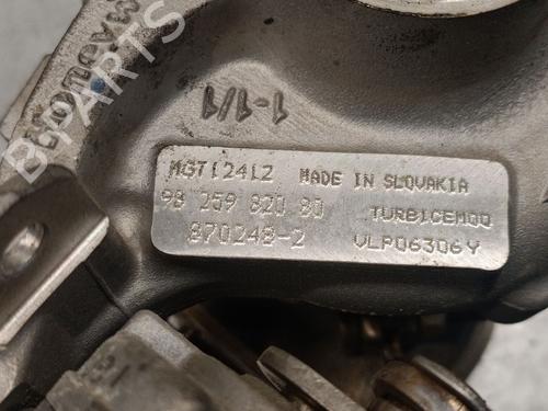 Turbocharger/Supercharger CITROËN C5 AIRCROSS (A_) 1.2 PureTech 130 (ARHNSJ) | BP32023404M71