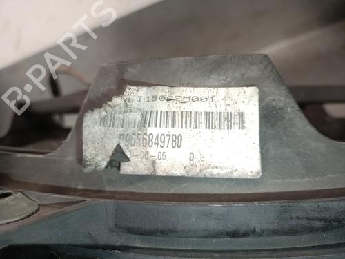 Radiator fan PEUGEOT 407 (6D_) 2.2 16V (6D3FYH, 6D3FYE) | BP29626921M35 