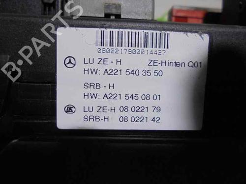 Fuse box MERCEDES-BENZ S-CLASS (W221, V221) S 500 (221.071, 221.171) | BP2320302E1 