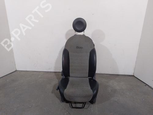 Used Left front seat FIAT 500 (312_) 1.2 (312AXA1A) (69 hp) 27987085