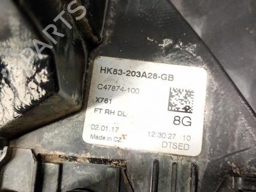Front right lock JAGUAR F-PACE (X761) 2.0 TD4 AWD | BP33054134C97 - Image 6