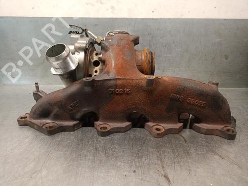 Turbolader/Kompressor CITROËN C4 Grand Picasso II (DA_, DE_) 2.0 BlueHDi 150 | BP25242571M71 