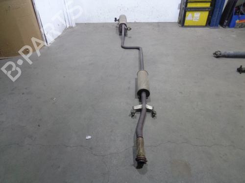 Udstødningssystem OPEL CROSSLAND X / CROSSLAND (P17, P2QO) 1.2 (75) (131 hp) 14330353