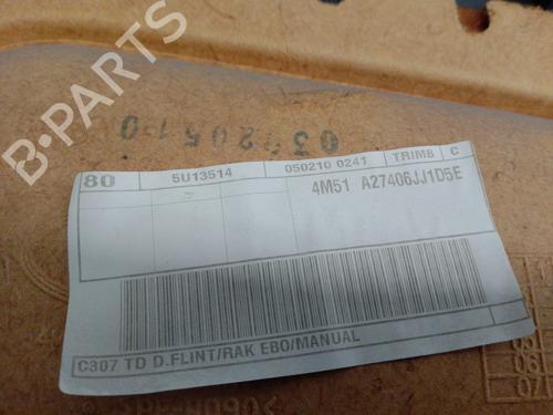 Rear right panel FORD FOCUS II (DA_, HCP, DP) 1.6 Ti | BP15909225C61 