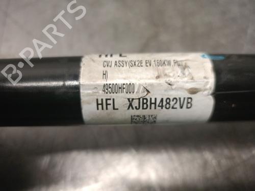 Left front driveshaft HYUNDAI KONA SUV Van (OS, OSE, OSI) EV | BP28070941M38 