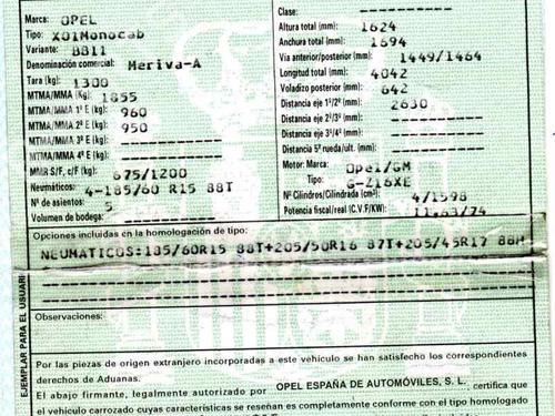 Elektronisk sensor OPEL MERIVA A MPV (X03) 1.6 16V (E75) | BP8295086M84 