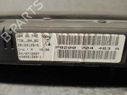 Instrument cluster RENAULT GRAND SCÉNIC II (JM0/1_) 1.5 dCi (JM1E) | BP18840966C47