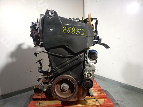 Used Engine Engine RENAULT MEGANE III Hatchback (BZ0/1_, B3_) 1.5 dCi (BZ09, BZ0D, BZ1W, BZ29, BZ14) (110 hp) 40081157 40081157