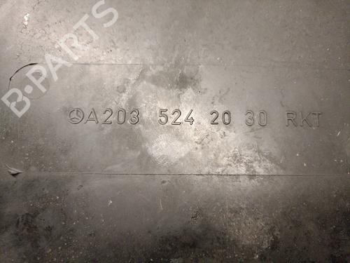 Bundpladebeskyttelse MERCEDES-BENZ C-CLASS (W203) C 200 Kompressor (203.042) | BP27894979M92 