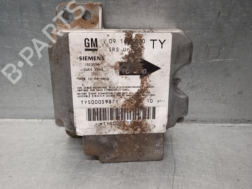 Kollisjonspute styreenhet OPEL VECTRA B (J96) 2.0 DTI 16V (F19) (101 hp) 12056420