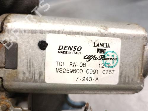 Rear wiper motor FIAT BRAVO II (198_) 1.9 D Multijet (198AXC1B) | BP28143376M102 