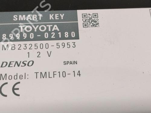 Comfort control module TOYOTA AURIS (_E18_) 1.8 Hybrid (ZWE186_, ZWE186R) | BP37232554M56 - Image 4