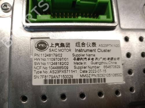 Instrument cluster MG MG HS (AS23) 1.5 T (SAS23) | BP33820317C47  - Image 6