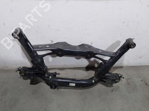 Used Rear axle AUDI Q3 (8UB, 8UG) 2.0 TFSI quattro (170 hp) 21021629