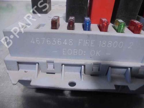 Fuse box FIAT PUNTO (188_) 1.2 60 (188.030, .050, .130, .150, .230, .250) | BP4570432E1 