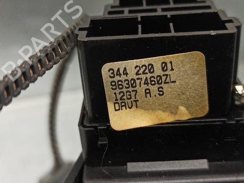 Headlight switch PEUGEOT 206 Hatchback (2A/C) 1.9 D | BP11971027I24 