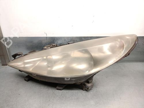 Used Left headlight PEUGEOT 207 (WA_, WC_) 1.4 HDi (70 hp) 22902649