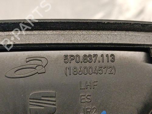 Front left interior door handle SEAT LEON (1P1) 1.9 TDI | BP37668028I13 - Image 5