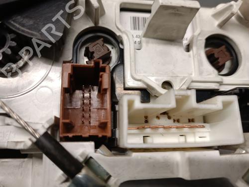 Climate control PEUGEOT PARTNER Box Body/MPV (5_, G_) 1.6 HDi 75 | BP31026418I5 