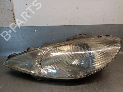 Used Left headlight Left headlight PEUGEOT 206 Hatchback (2A/C) 2.0 HDI 90 (90 hp) 33203739 33203739