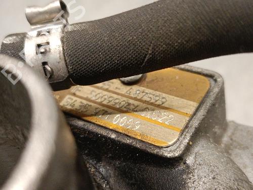 Turbocharger/Supercharger PEUGEOT 207 (WA_, WC_) 1.4 HDi | BP31630603M71 