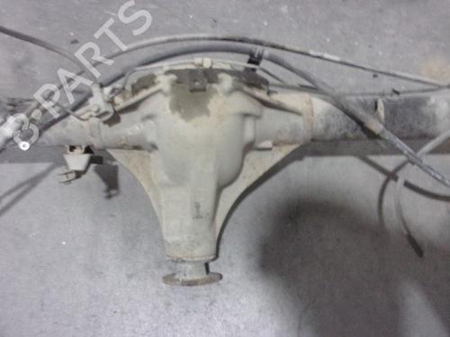 Rear axle NISSAN SERENA (C23) 2.3 D | BP18641959M2 